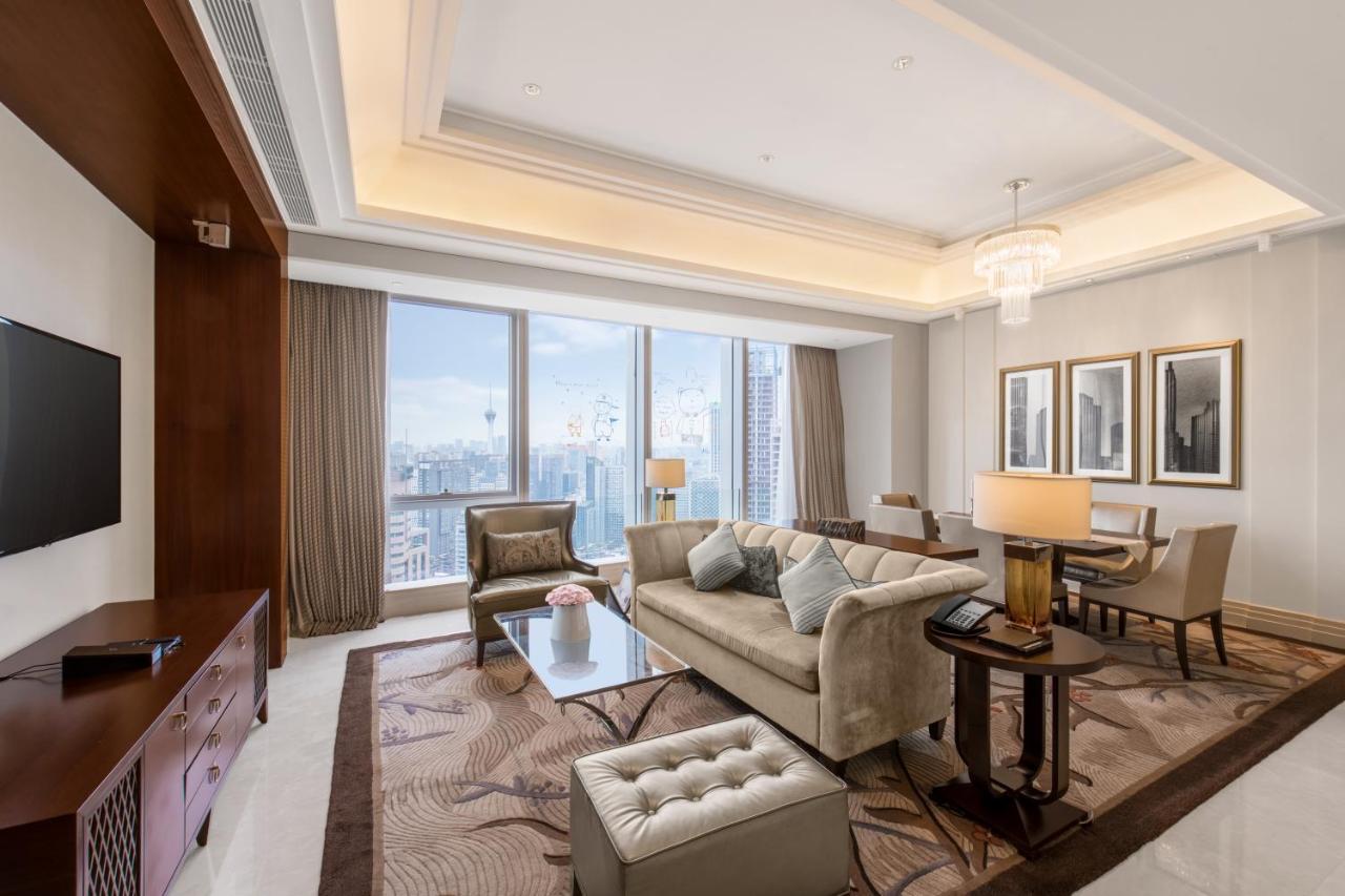 The St. Regis Chengdu Hotel Exterior foto