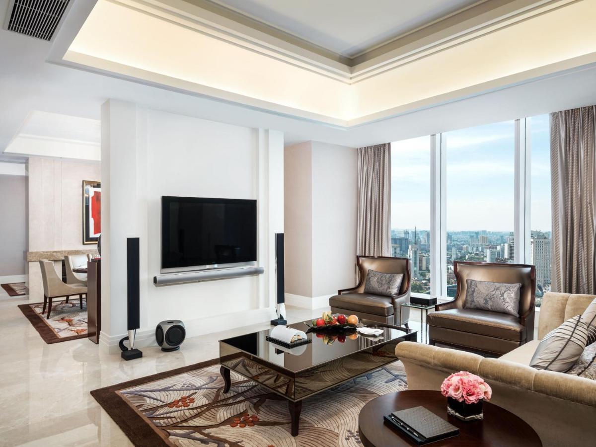 The St. Regis Chengdu Hotel Exterior foto