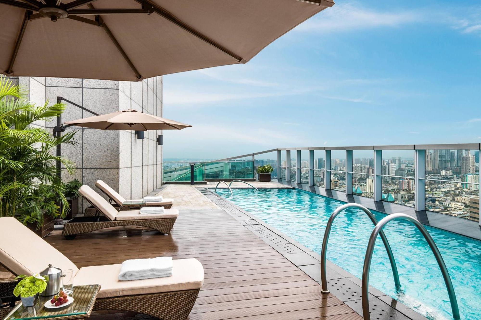 The St. Regis Chengdu Hotel Exterior foto