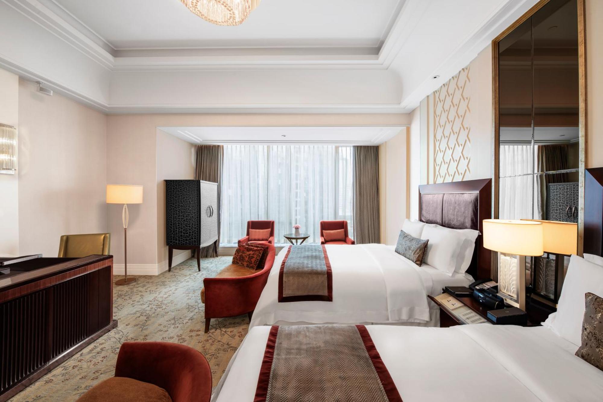 The St. Regis Chengdu Hotel Exterior foto