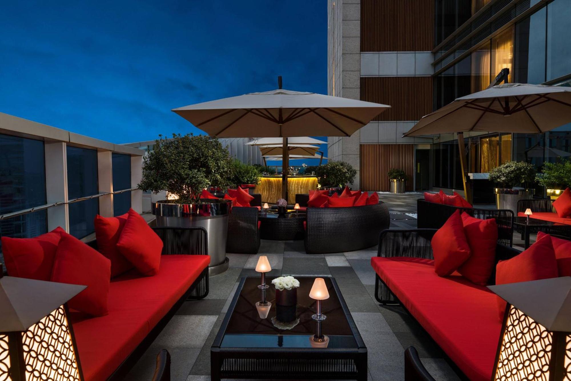 The St. Regis Chengdu Hotel Exterior foto
