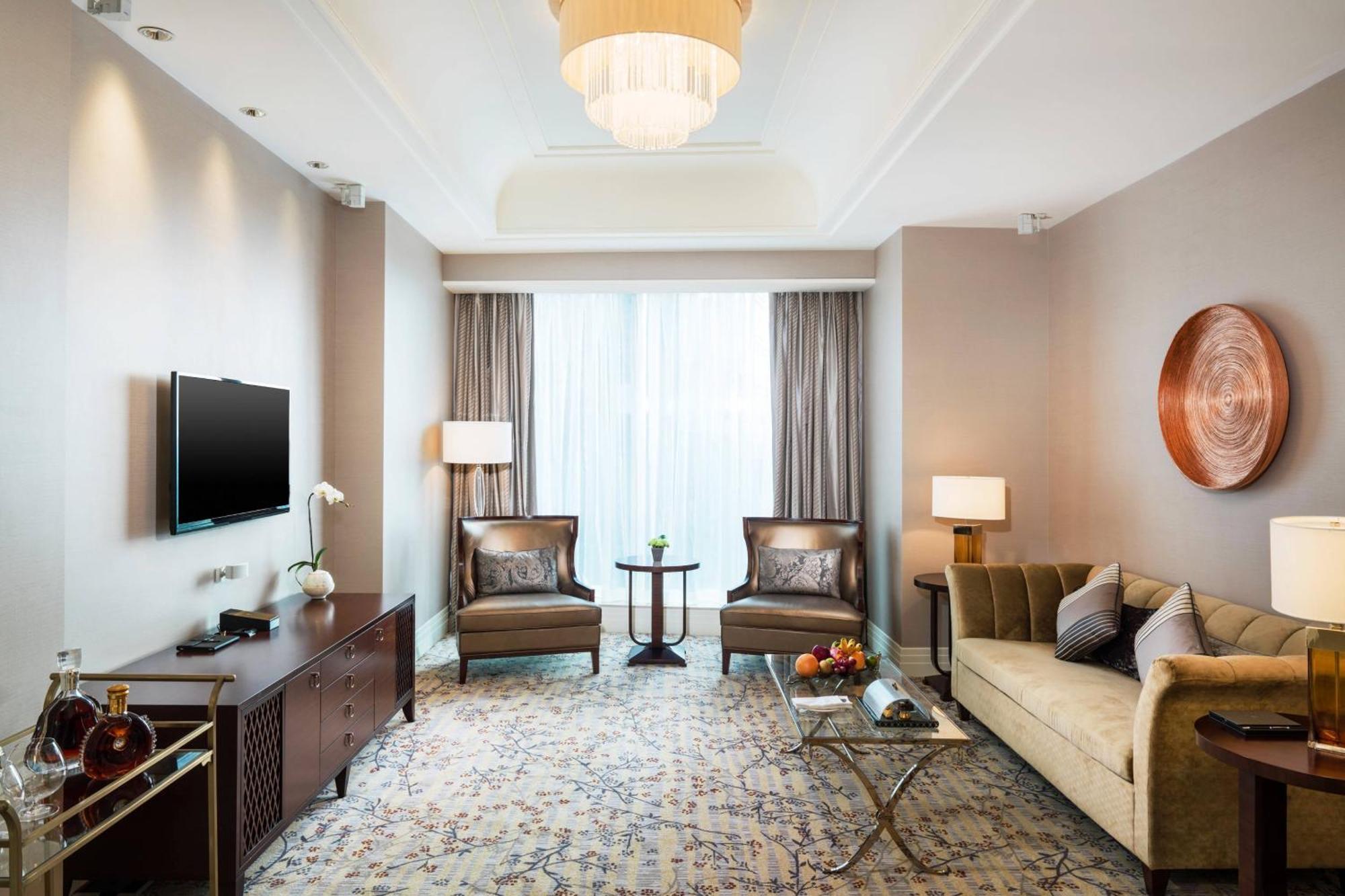 The St. Regis Chengdu Hotel Exterior foto