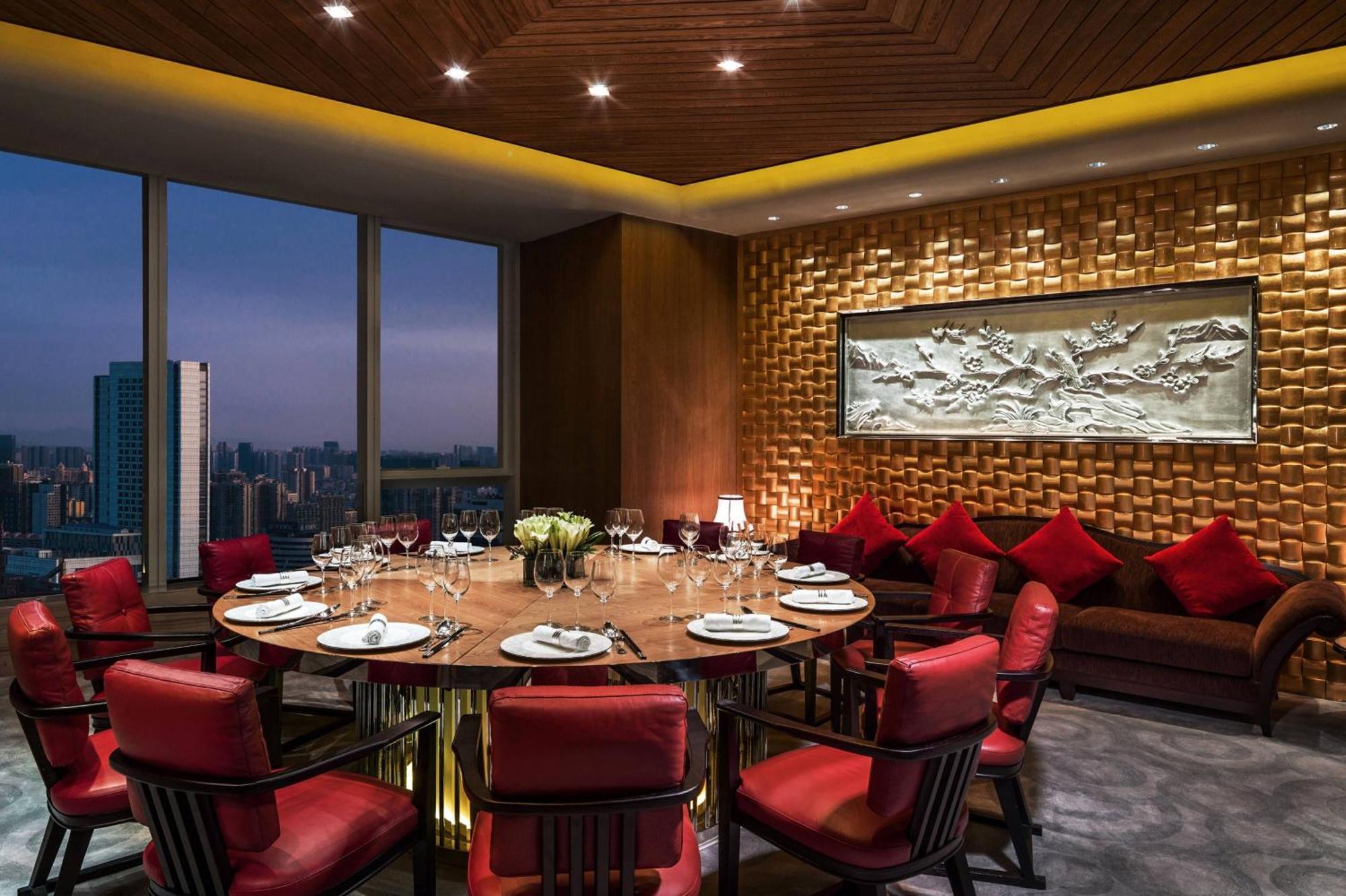 The St. Regis Chengdu Hotel Exterior foto