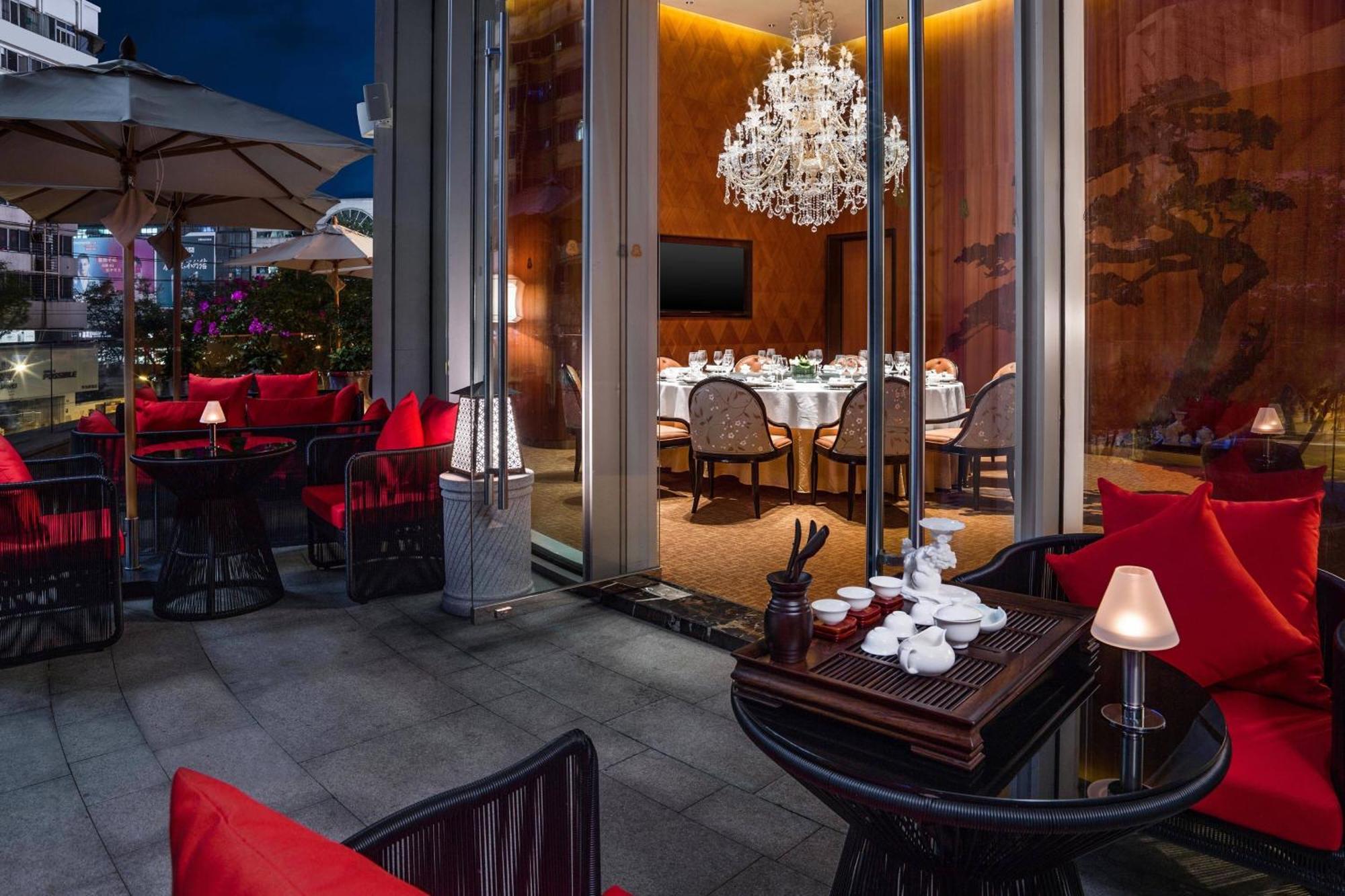 The St. Regis Chengdu Hotel Exterior foto