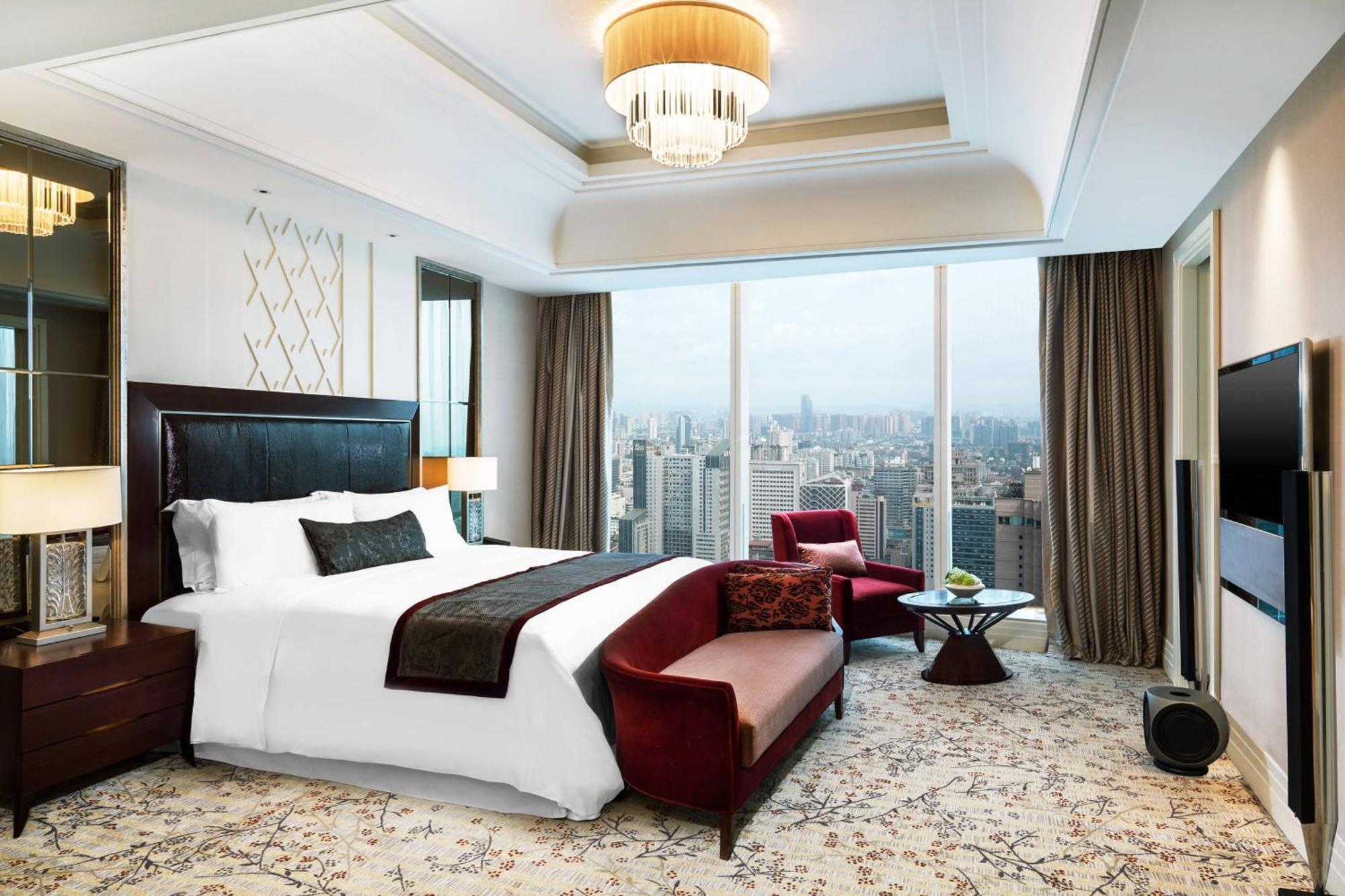 The St. Regis Chengdu Hotel Exterior foto