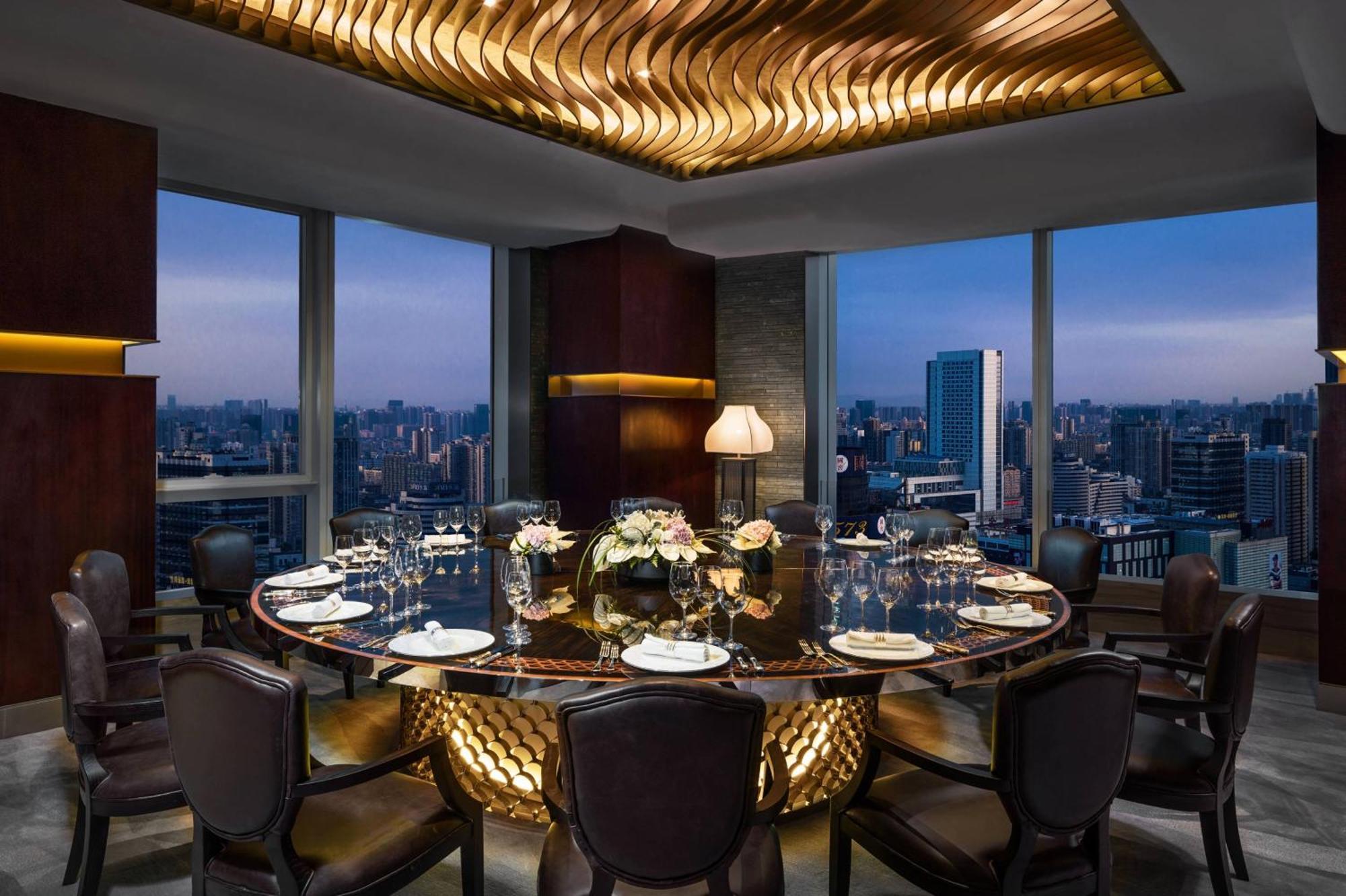 The St. Regis Chengdu Hotel Exterior foto