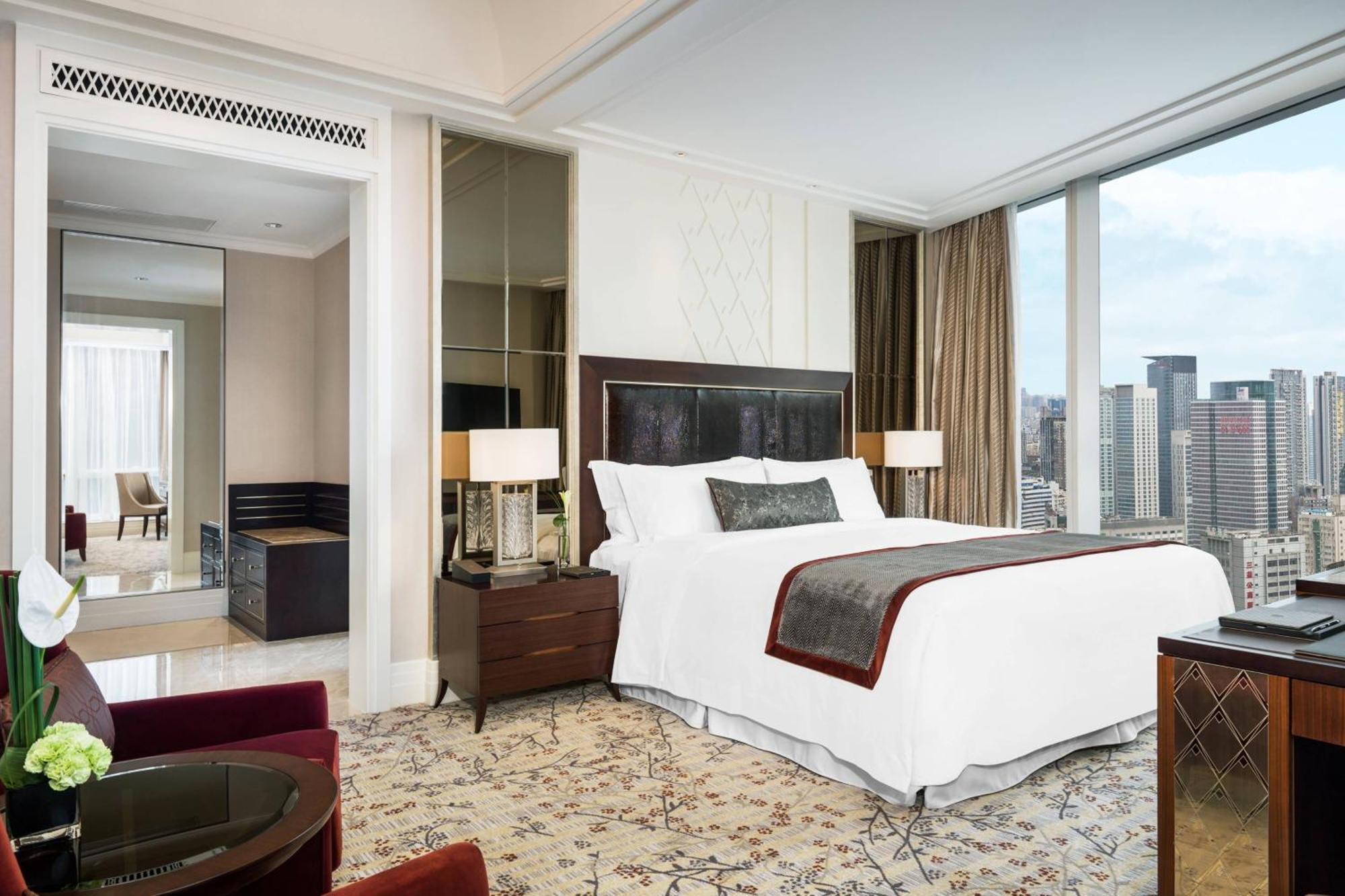The St. Regis Chengdu Hotel Exterior foto