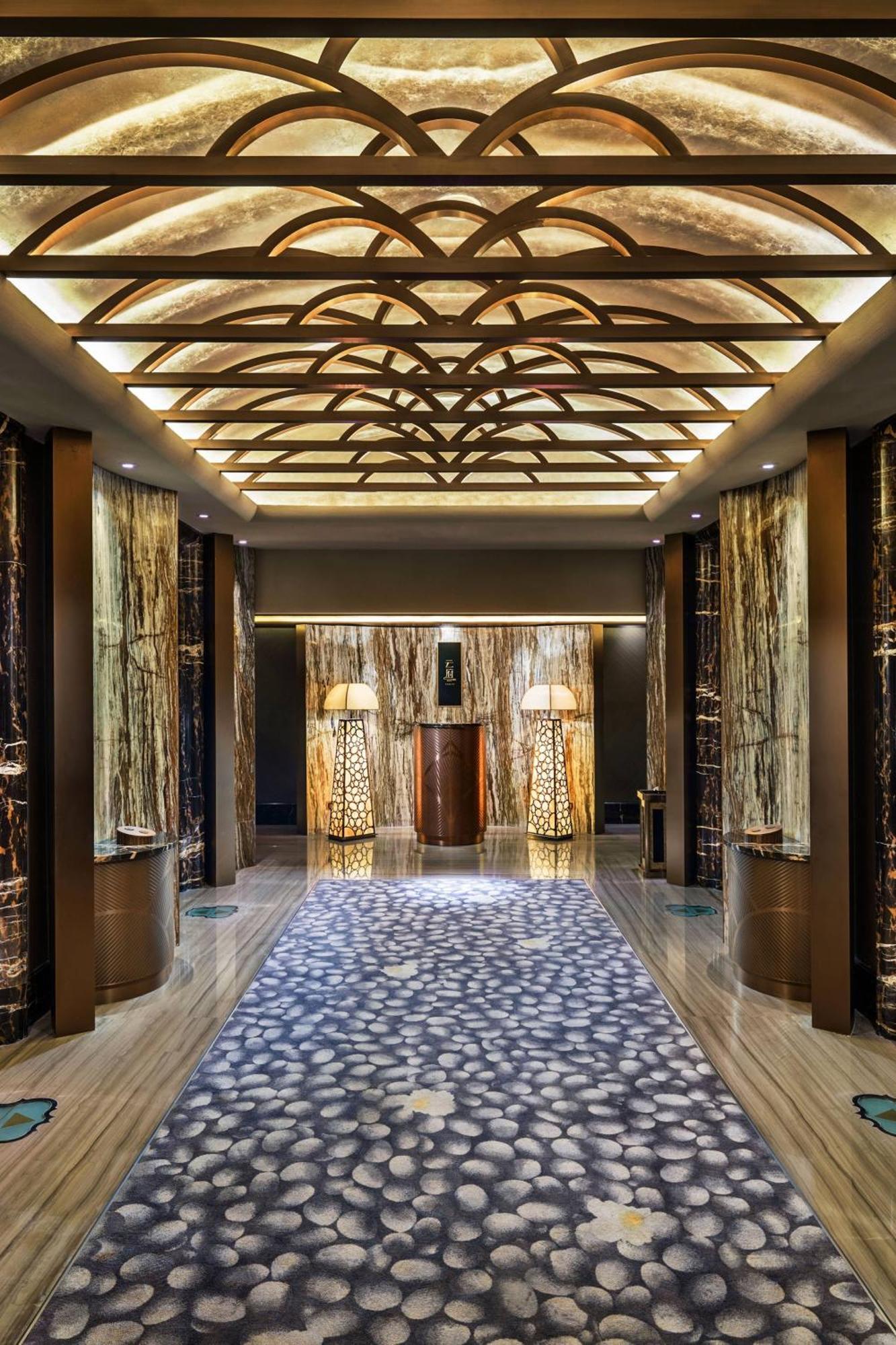 The St. Regis Chengdu Hotel Exterior foto