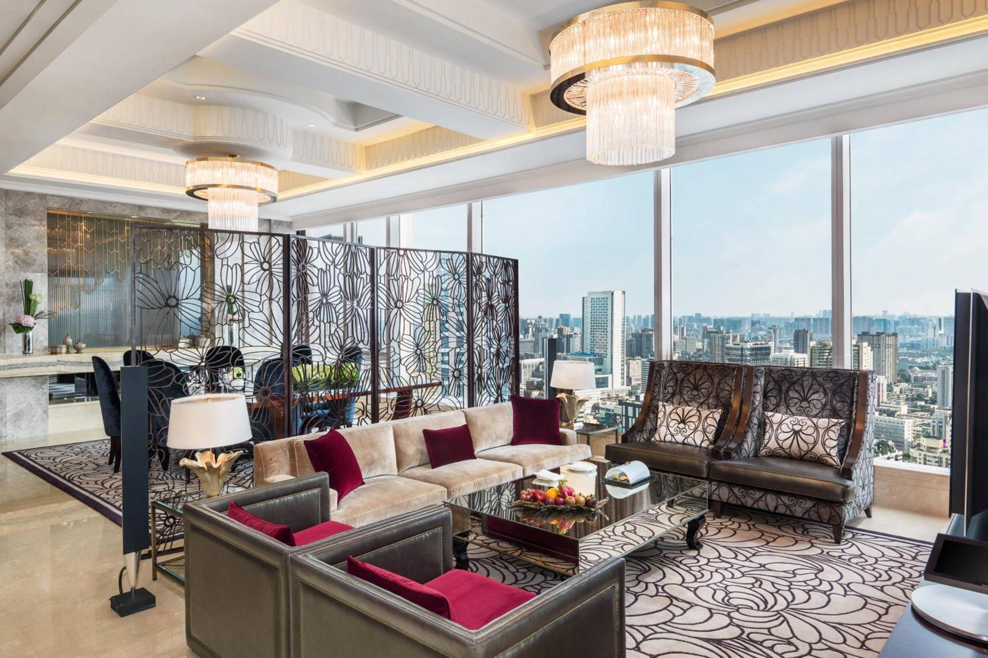 The St. Regis Chengdu Hotel Exterior foto
