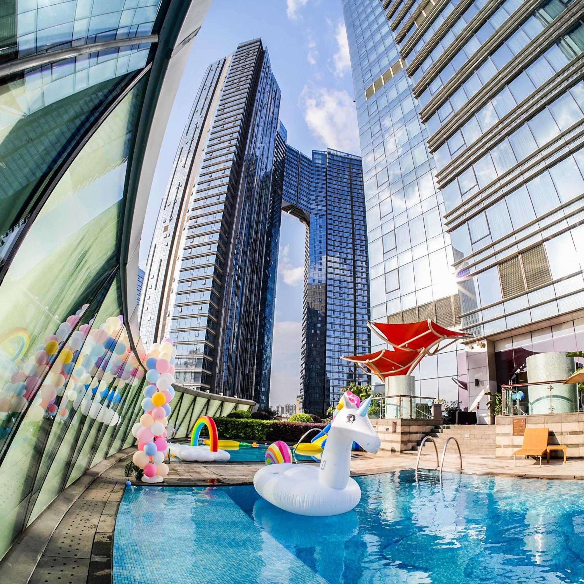 The St. Regis Chengdu Hotel Exterior foto