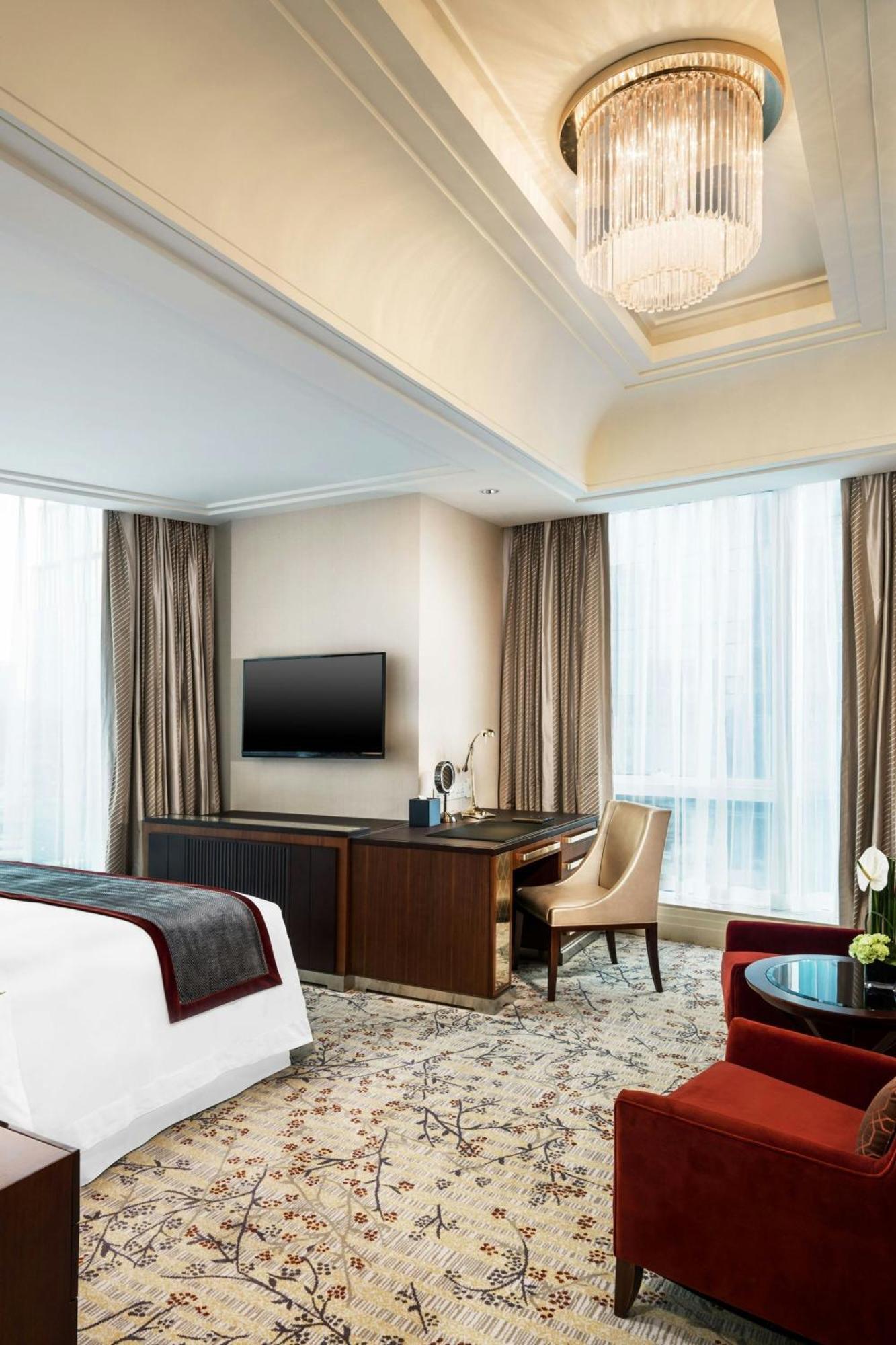 The St. Regis Chengdu Hotel Exterior foto