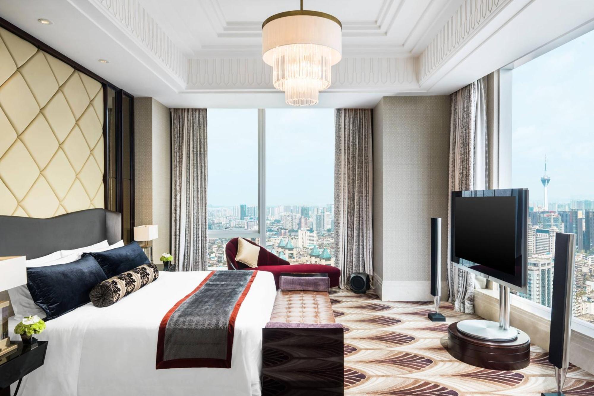 The St. Regis Chengdu Hotel Exterior foto